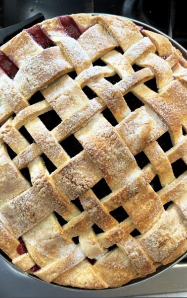 blackberry sage pie recipe