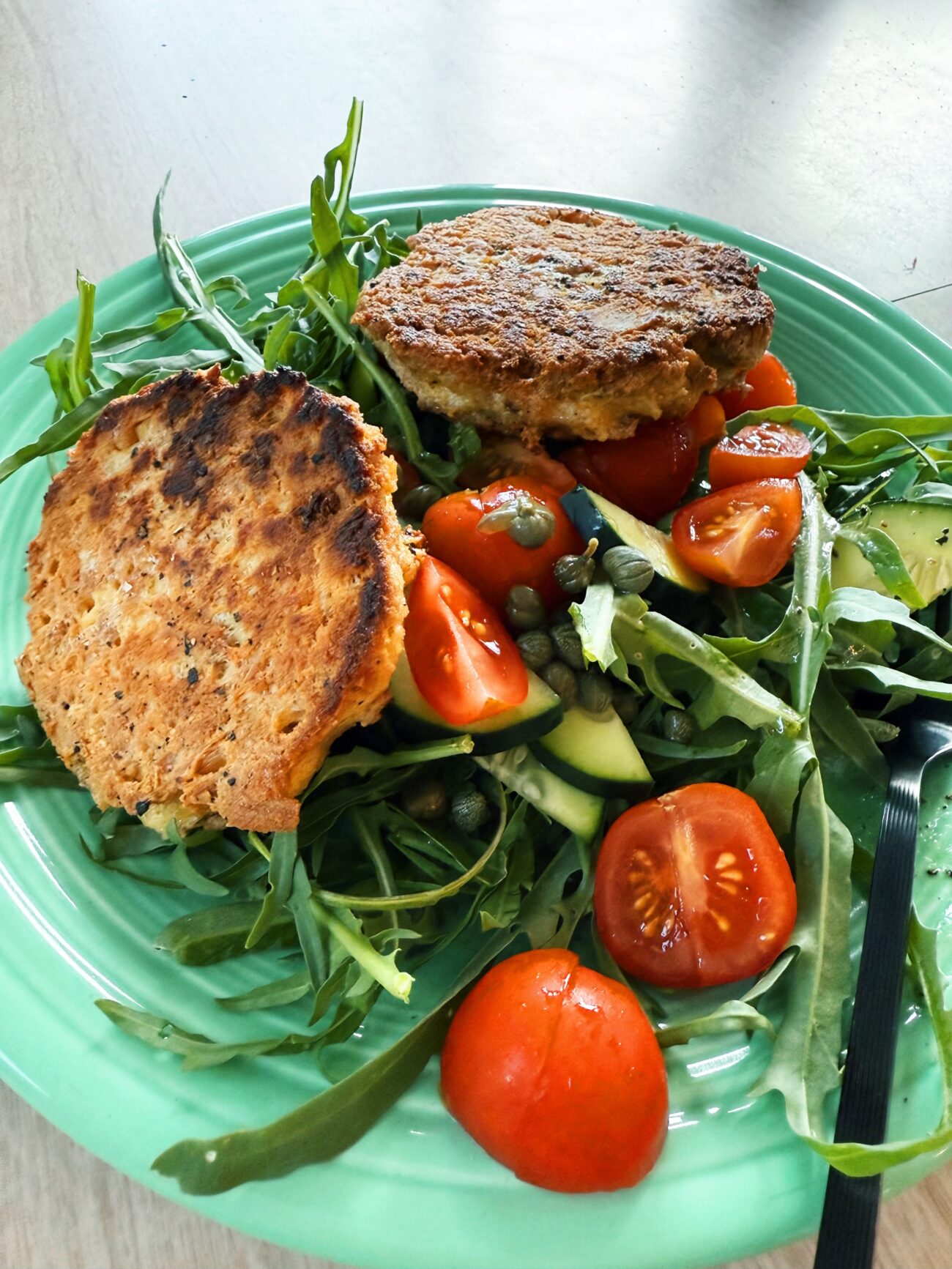 low carb fish cakes recipe
