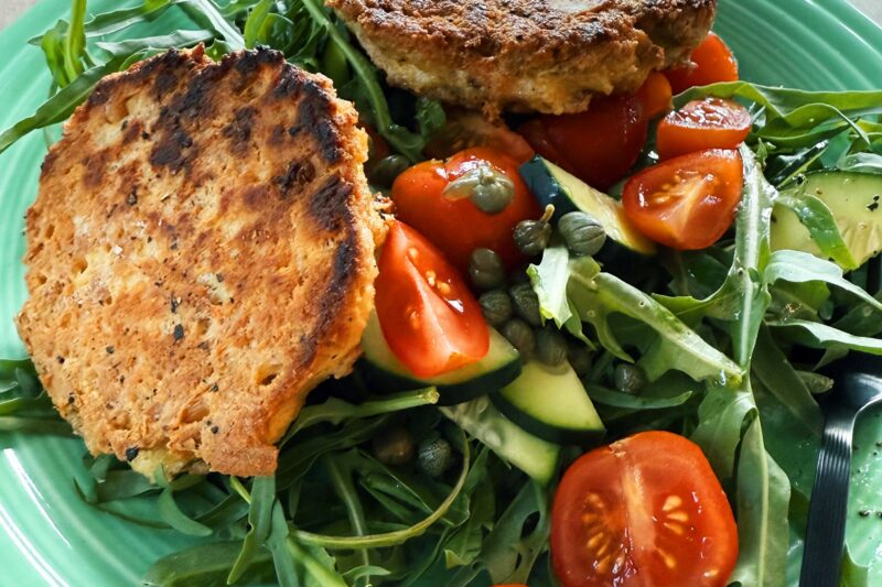 Carla’s fish cakes