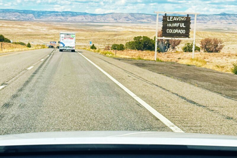 farewell to Colorado