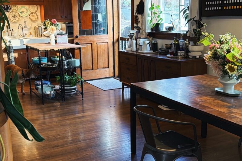 How we’re living in our new house today and the ways we plan to change it. pt. 1